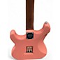 Used Schecter Guitar Research NICK JOHNSTON Pink Solid Body Electric Guitar