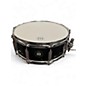 Used WFLIII Drums 5.5X14 1728N-G2 Piano Black Drum thumbnail