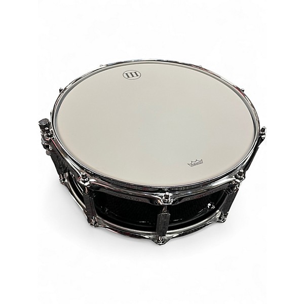 Used WFLIII Drums 5.5X14 1728N-G2 Piano Black Drum