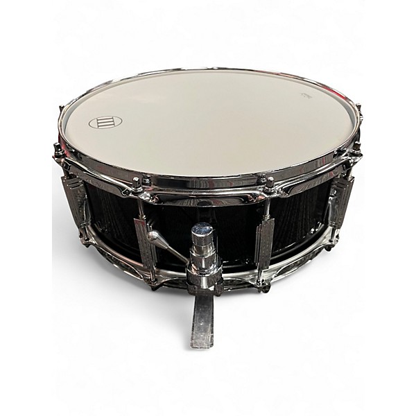 Used WFLIII Drums 5.5X14 1728N-G2 Piano Black Drum