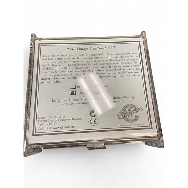 Used Gibson P90 Soapbar Electric Guitar Pickup