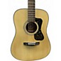 Used Guild D340 Natural Acoustic Guitar