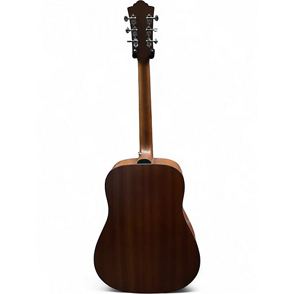 Used Guild D340 Natural Acoustic Guitar