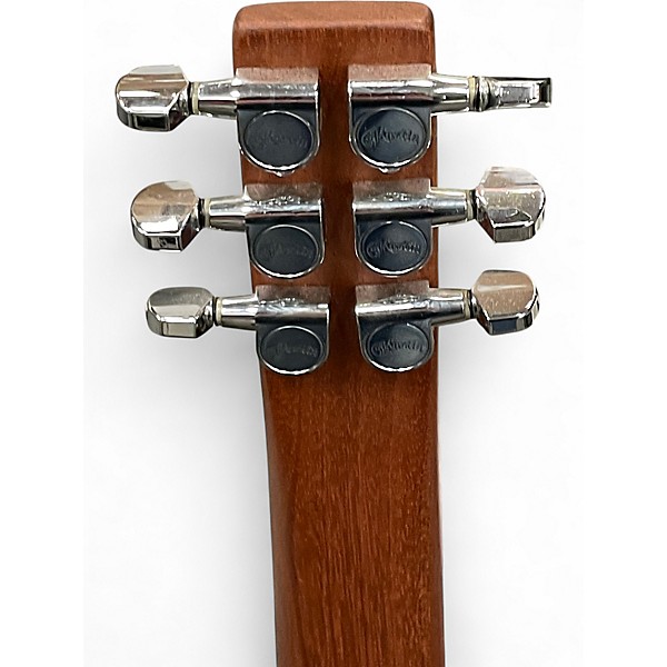 Used Martin GBPC Backpacker Steel String Mahogany Acoustic Guitar