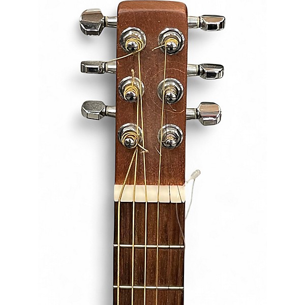 Used Martin GBPC Backpacker Steel String Mahogany Acoustic Guitar