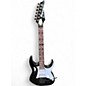 Used Ibanez JEMJR Black Solid Body Electric Guitar