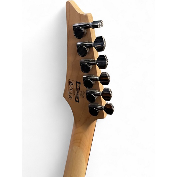 Used Ibanez JEMJR Black Solid Body Electric Guitar