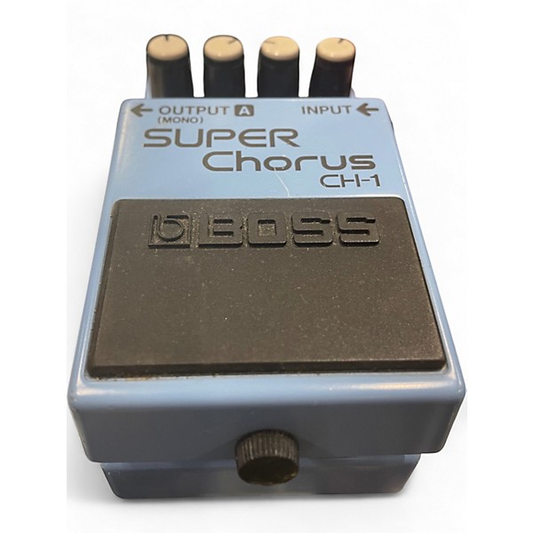 Used BOSS CH1 Super Chorus Effect Pedal