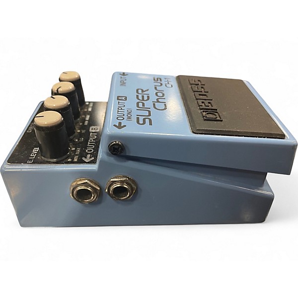 Used BOSS CH1 Super Chorus Effect Pedal