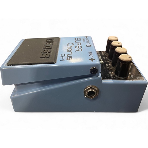 Used BOSS CH1 Super Chorus Effect Pedal