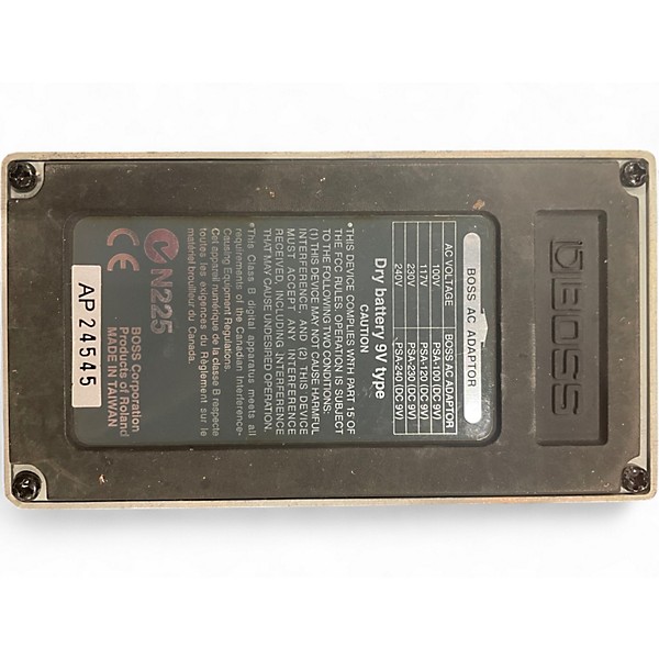 Used BOSS CH1 Super Chorus Effect Pedal