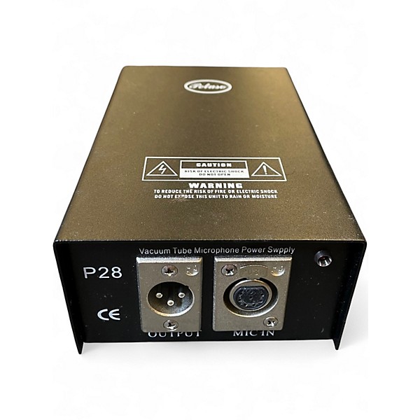 Used Peluso Microphone Lab P28 Tube Microphone