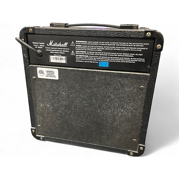 Used Marshall MG10CD 1X6.5 10W Guitar Combo Amp