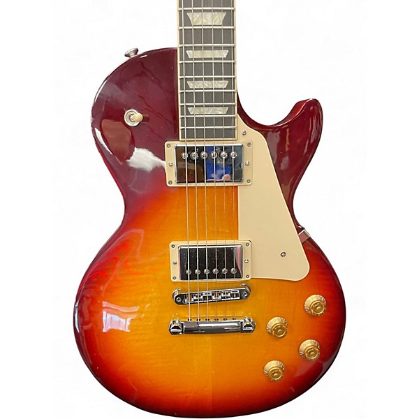 Used 2022 Gibson Les Paul Studio Session Bourbon Burst Solid Body Electric Guitar