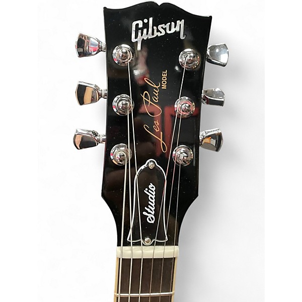 Used 2022 Gibson Les Paul Studio Session Bourbon Burst Solid Body Electric Guitar
