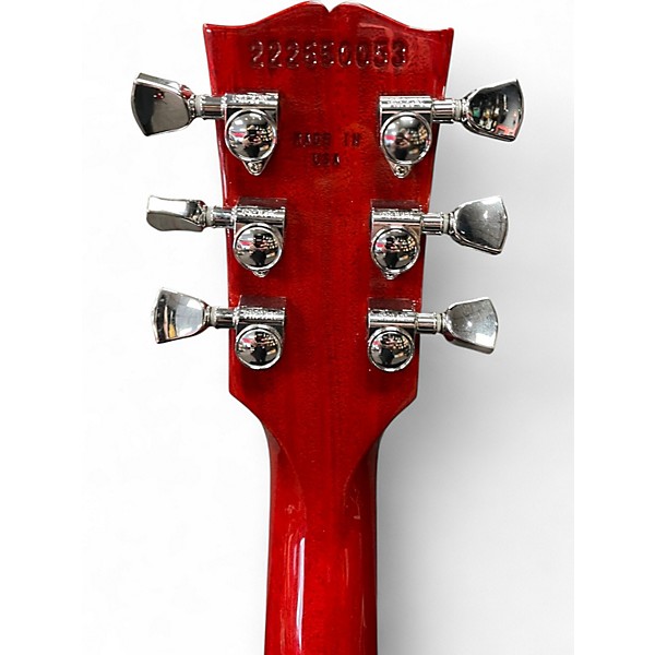 Used 2022 Gibson Les Paul Studio Session Bourbon Burst Solid Body Electric Guitar