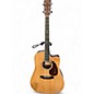 Used Martin DC16RGTEAURA Natural Acoustic Electric Guitar thumbnail