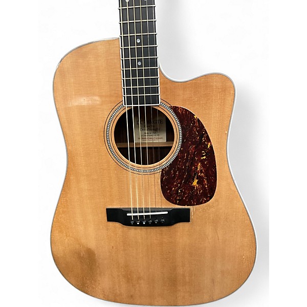 Used Martin DC16RGTEAURA Natural Acoustic Electric Guitar
