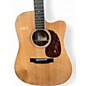 Used Martin DC16RGTEAURA Natural Acoustic Electric Guitar