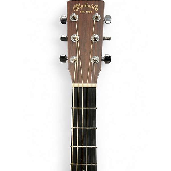 Used Martin DC16RGTEAURA Natural Acoustic Electric Guitar