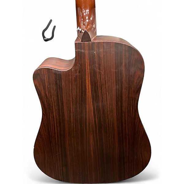 Used Martin DC16RGTEAURA Natural Acoustic Electric Guitar