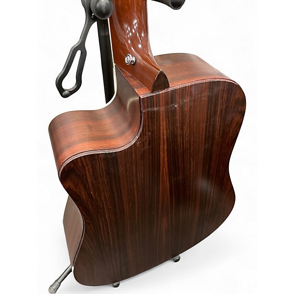 Used Martin DC16RGTEAURA Natural Acoustic Electric Guitar