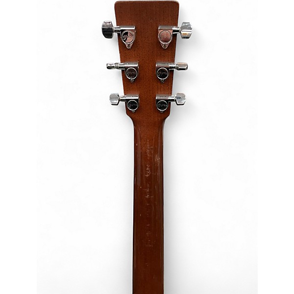 Used Martin DC16RGTEAURA Natural Acoustic Electric Guitar