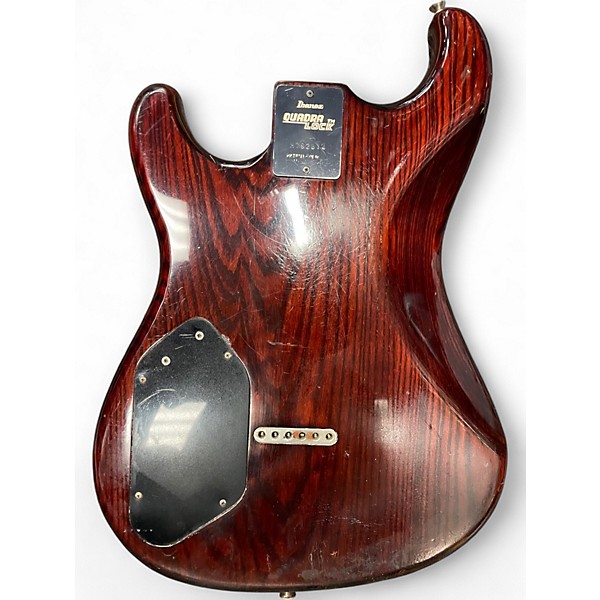 Vintage 1970s Ibanez Roadster Natural Solid Body Electric Guitar