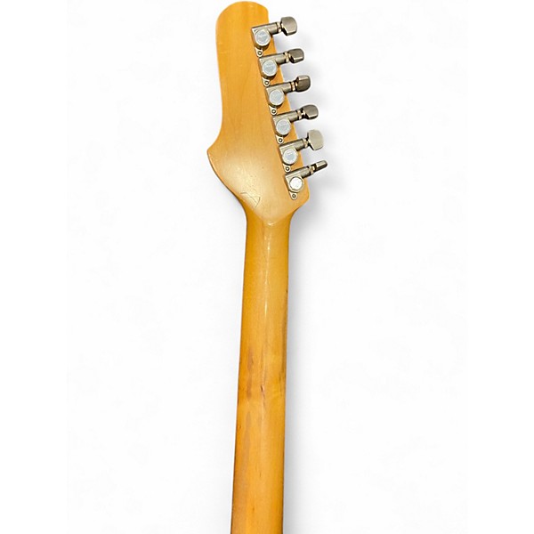 Vintage 1970s Ibanez Roadster Natural Solid Body Electric Guitar