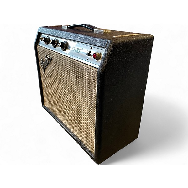 Vintage 1976 Fender Champ Tube Guitar Combo Amp