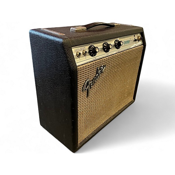 Vintage 1976 Fender Champ Tube Guitar Combo Amp