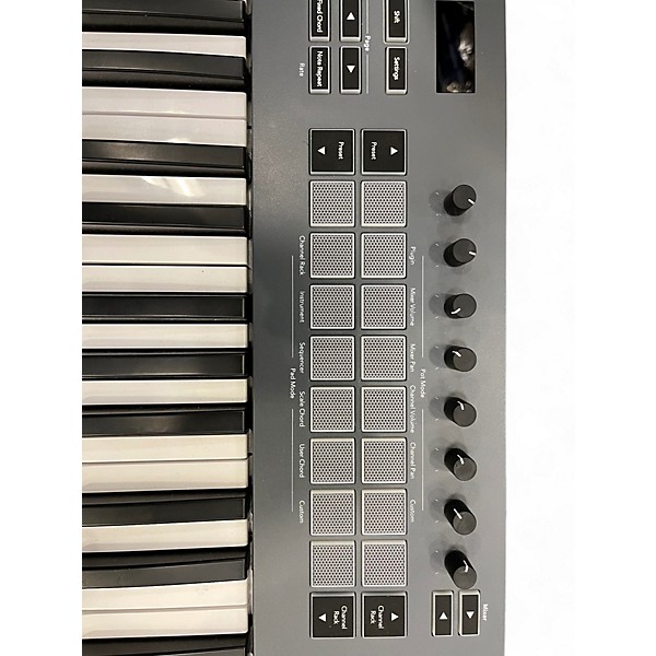 Used Novation FLKey 37 MIDI Controller
