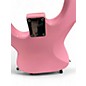 Used Squier Hello Kitty Stratocaster Single Hum Pink With Kitty Pickguard Pink Solid Body Electric Guitar