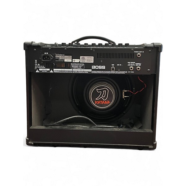 Used BOSS Katana KTN50 50W 1X12 Guitar Combo Amp