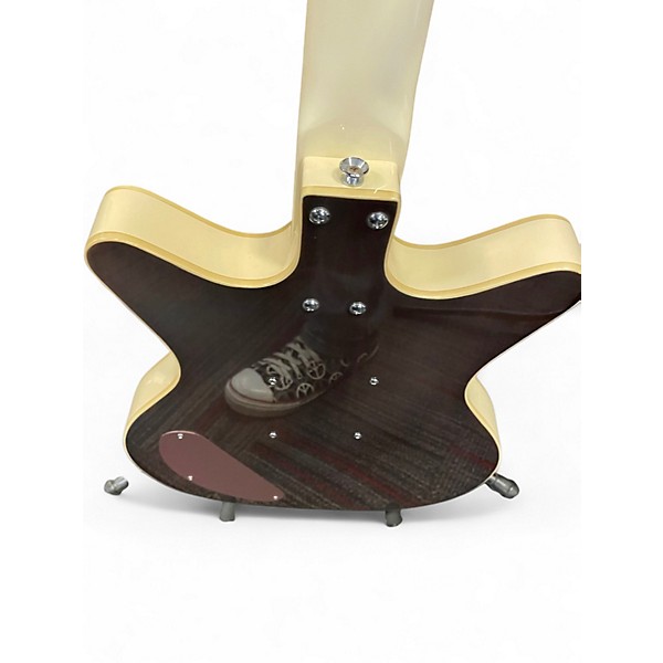 Used Danelectro 59 DIVINE Brown Solid Body Electric Guitar