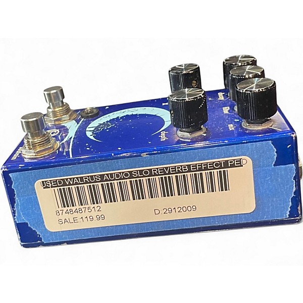 Used Walrus Audio Slo Reverb Effect Pedal