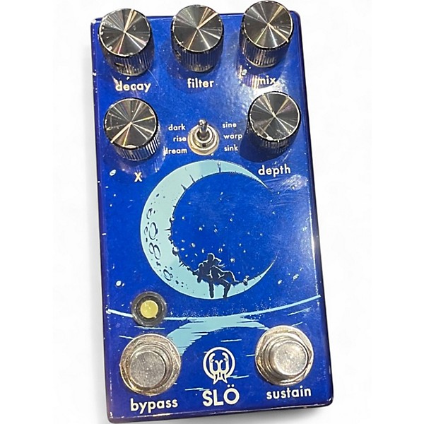 Used Walrus Audio Slo Reverb Effect Pedal