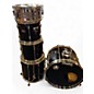 Used Pearl 5 Piece Export Black Drum Kit thumbnail