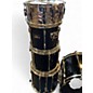 Used Pearl 5 Piece Export Black Drum Kit