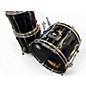 Used Pearl 5 Piece Export Black Drum Kit