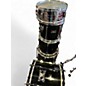 Used Pearl 5 Piece Export Black Drum Kit