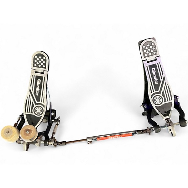 Used Gibraltar DOUBLE BASS PEDAL Double Bass Drum Pedal