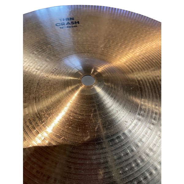 Used Zildjian 16in A Series Thin Crash Cymbal