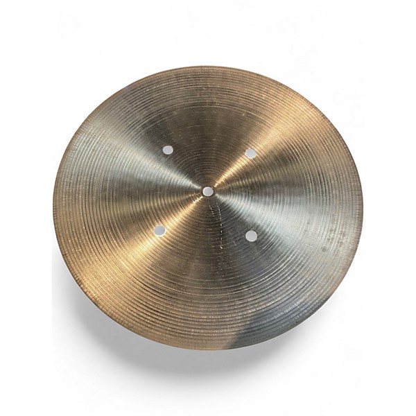 Used Zildjian 14in Quick Beat Hi Hat Pair Cymbal