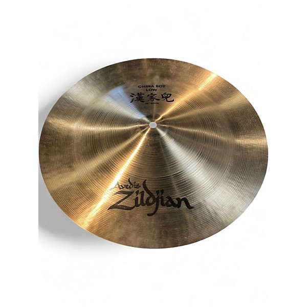 Used Zildjian 16in A SERIES CHINA BOY LOW Cymbal