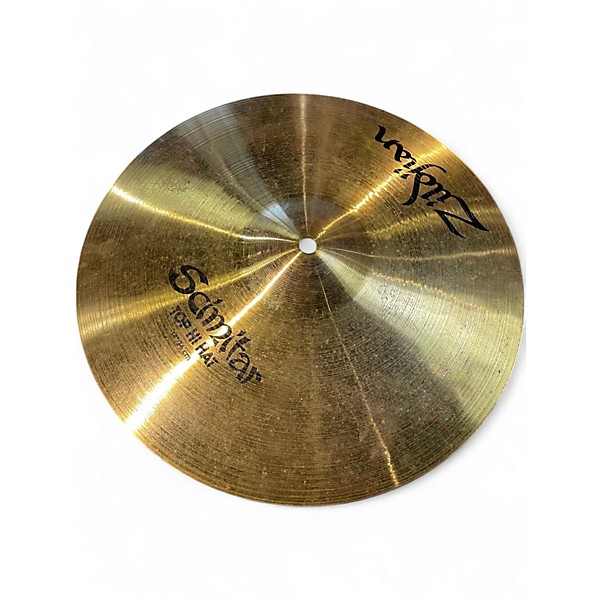 Used Zildjian 14in Scimitar Hi Hat Top Cymbal