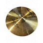Used Zildjian 14in Scimitar Hi Hat Top Cymbal thumbnail