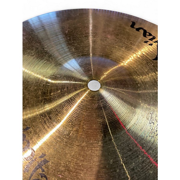 Used Zildjian 14in Scimitar Hi Hat Top Cymbal