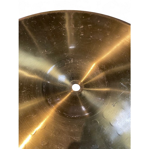 Used Zildjian 14in Scimitar Hi Hat Top Cymbal