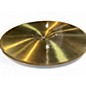 Used Zildjian 14in Scimitar Hi Hat Top Cymbal